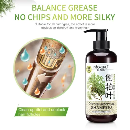 Mokeru Anti-Dandruff Oil Control Shampoo - 500ml