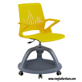 PP Office Chair Student Chair With Writing Board