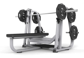 Olympic Bench Plate Loaded
