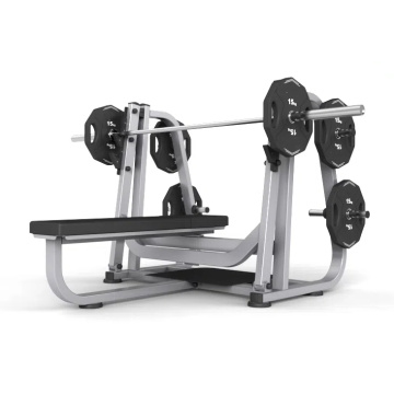 Na -load ang Olympic Bench Plate