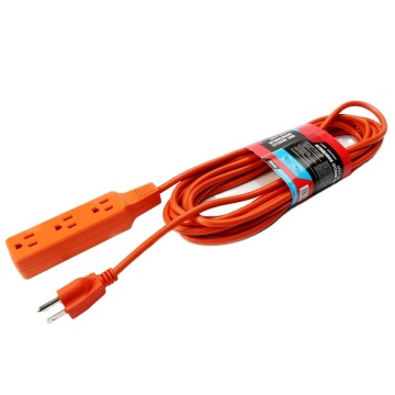 High Quality American Extension Cord with 3 Outlets