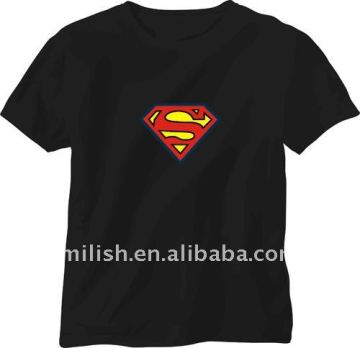 LED panel T Shirt/Led flashing t shirts TS-0087