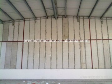 Building materials MGO hollow core wall panel