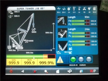 Crawler Crane Load Moment Indicator (50t-80t)