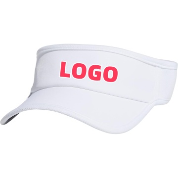 Wholesale Custom Logo Design Visor Hats for Sports and Outdoor Activities