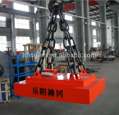 Crane Lifting Magnet for Handling Steel Tube