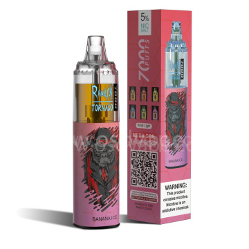 R And M Tornado 7000 Puff Rechargeable vape