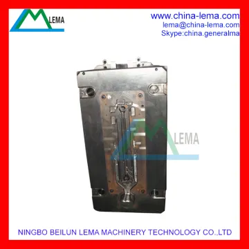 Aluminum die casting radiator mould