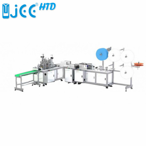 1+1 Fully automatic Disposable face mask making machine
