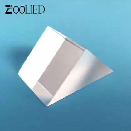 90°45°BK7/Fused Silica Right Angle Triangle Prism