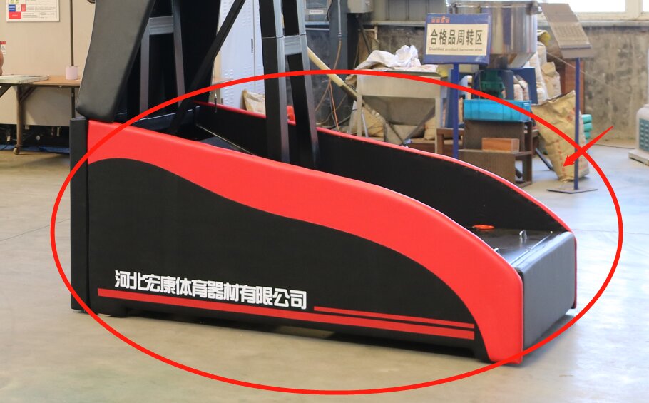 Premium Electric Basketball Hoop Stand