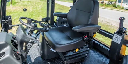 LiuGong Backhoe Loader 777A-S: Reliable and Easy Maintenance