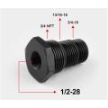 1/2-28 to 3/4-16,13/16-16,3/4NPT Oil Filter Adapter