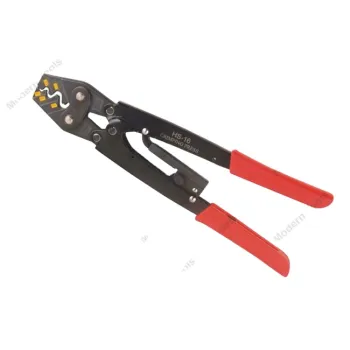 HS-16 Ratchet Terminal Crimping Plier: A Comprehensive Guide and Review