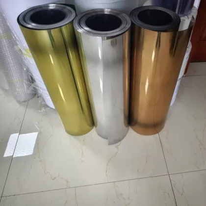 Gold Aluminum PET Foil/Film for Food Containers