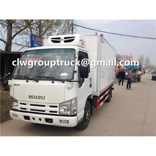 ISUZU Refrigerated Container Cold Room Van Truck