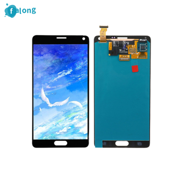 Pantalla de pantalla LCD Conjunto de digitalizador táctil para Samsung Galaxy Note 4 N910/N910C/N910A/N910F/N910H/N910U