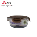 Ato Borosilicate Glass Lunch Congper Container Container