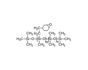 Kopolimery (epoksycykloheksyloetylometylosiloksan)-dimetylosiloksan