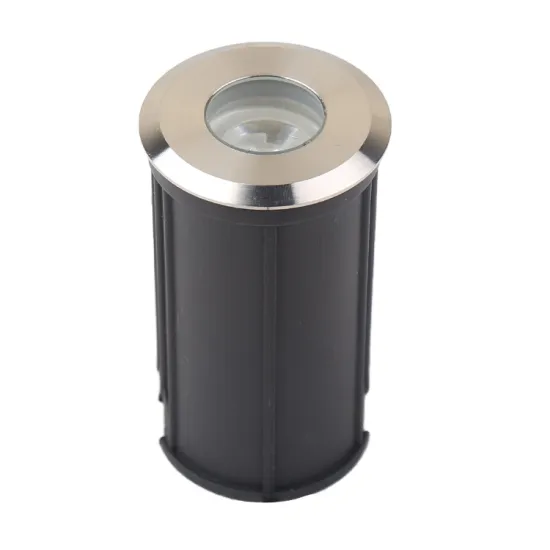 1W Stainless Steel Light Underground Lamp with 42mm Footpath Installation