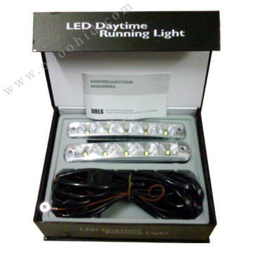 LED Daytime Running Light Kit (LED-DRL01)
