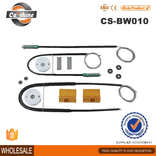Factory Sale High Quality Power/Manual Window Regulator parts For VW Touareg
