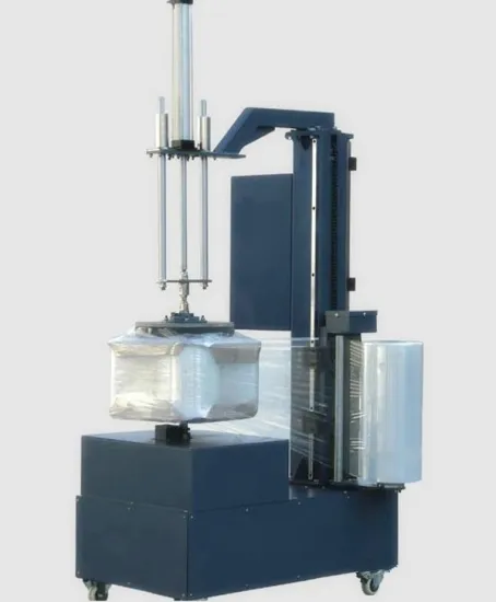 Small carton box stretch wrapping machinery,mini stretch wrapper Auto Stretch Wrapper Equipment