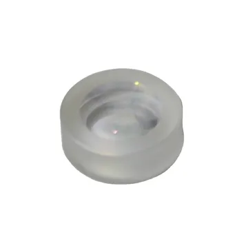 High Precision K9/BK7 Optical Glass Biconcave Lens