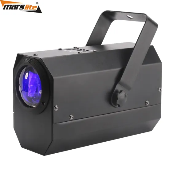 RGBW 4in1 Christmas Party Light Projector: Enhancing Your DJ Experience with Rainbow Effect and Gobo Patterns
