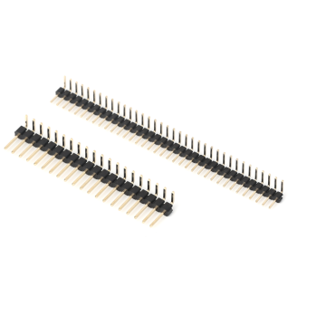 2.54mm Pin spacing Single row 90 degrees