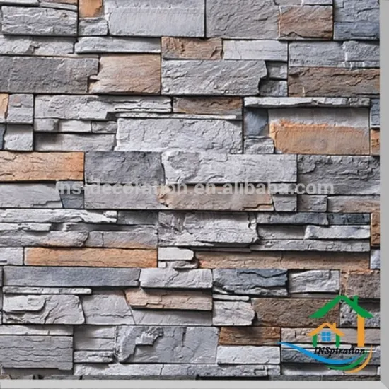 Ourdoor slate wall covering