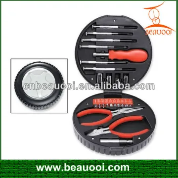 Popular Promotion Tire Shape Hand tool set