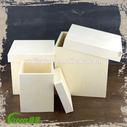 Reclaimed Wood Storage Rack , Home Storage Box , Small Wooden Box