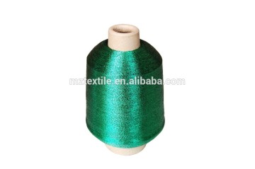 L TYPE GREEN LUREX THREAD FOR KNITTING