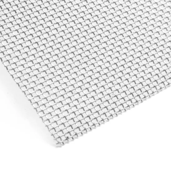 Stainless Steel Woven Wire Mesh Filter Screen