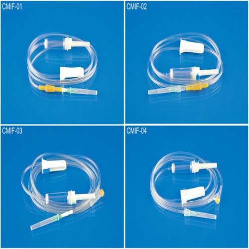 Medical I. V. Set with Grade PVC