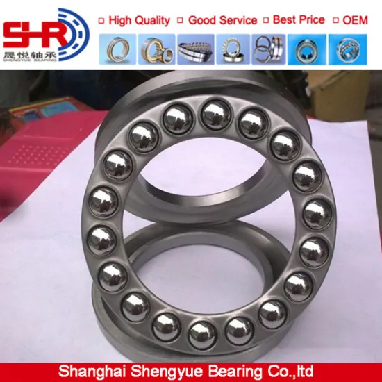 Hot Sale bearing single row open thrust ball bearings 52210
