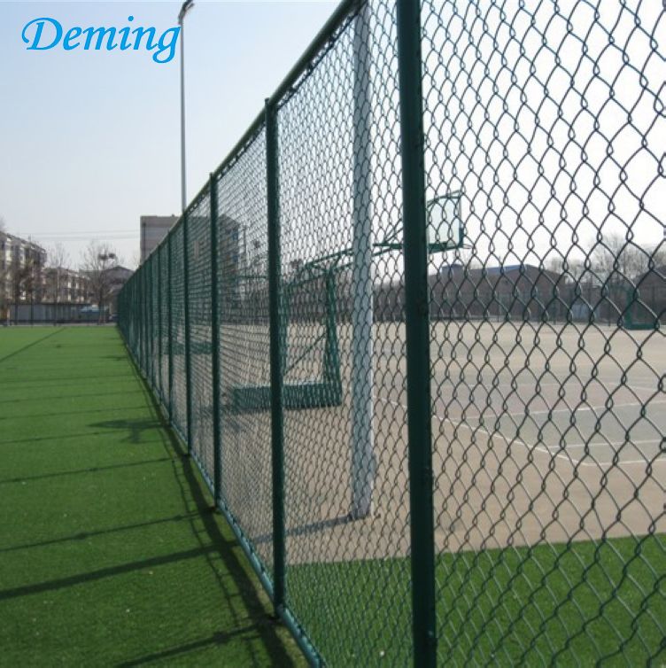 Factory Wholesale Galvanized Chain Link Fence Panels