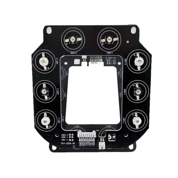 Rohs Certified 3W LED Module with 760nm IR LED for Monitoring Fill Light PCBA Board