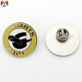 Decoration Metal Lapel Enamel Pin Badge For Clothing