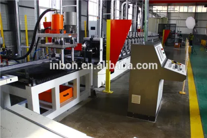 Cable tray roll forming line