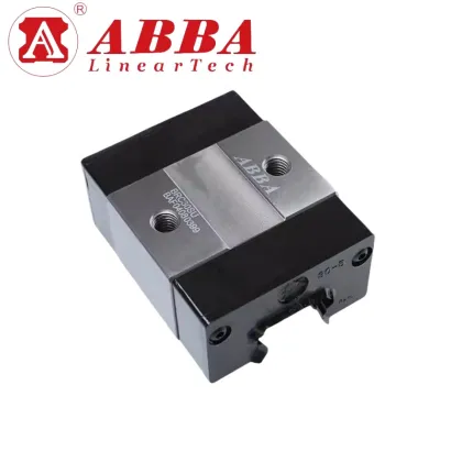 Fast Delivery Taiwan ABBA Linear Guides BRC25A0 BRC25 BRS25 CNC Carriage Block Guide Rail