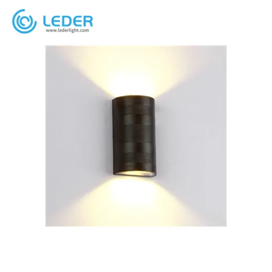 LEDER Surface mounted Black 10W LED Dowlight