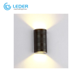 LEDER Surface mounted Black 10W LED Dowlight