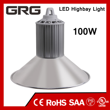 Super Brightness High Power Ip65 Indoor Lamp 100 Watt Led Highbay Light