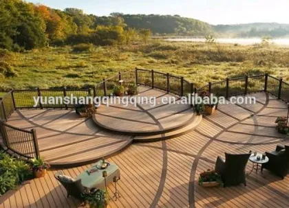 Lesco-Wood outdoor deck flooring