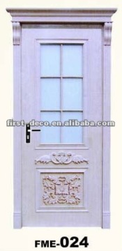 Interior solid wood composite door FME-024