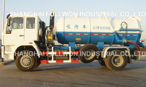 Vacuum Pump Tank Truck