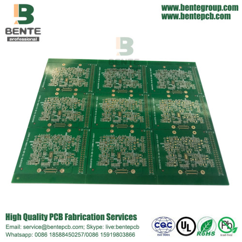 1oz Low Cost PCB ENIG 3u