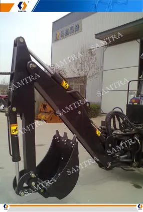 Lw-8 CE Towable Backhoe for Tractor (John Deere)